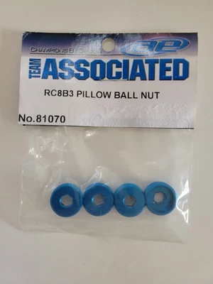 Team Associated #81070 Pillow Ball Nut Fits RC8B3 RC8T3 RC8B4 RC8T4 Series - Image 1 of 4