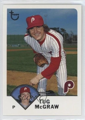 2003 Topps Retired Signature Edition Tug McGraw #109 - Image 1 of 2
