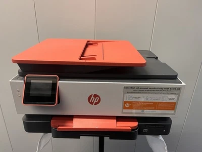 HP OfficeJet Pro 8035e Color Thermal Inkjet Printer. Without Power Cord - Image 1 of 4