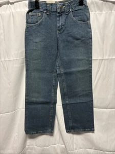 NEW Lee Boys Size  10R Sure  2 Fit Bowery Straight Leg Stretch Blue Denim Jeans - Picture 1 of 10