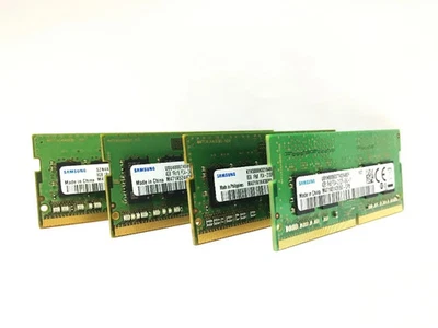 Lot Memory DDR4 SODIMM RAM 8GB 16GB 2133MHz 2400MHz 2666MHz Ram Laptop Memoria - Image 1 of 4