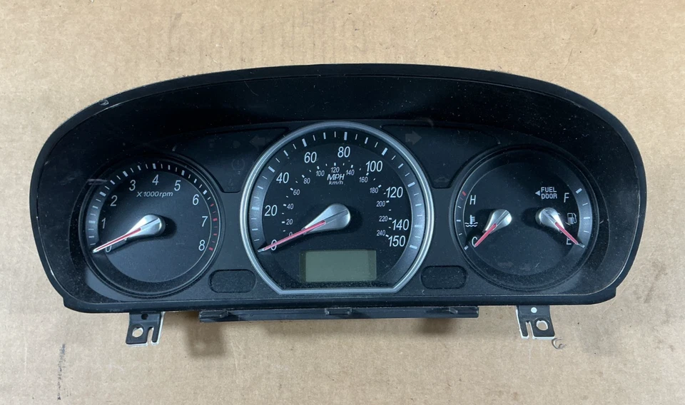 Приборная панель спидометра 2006-2008 Hyundai Sonata от оригинального производителя - Изображение 1 из 4
