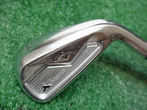 Tour Issue Callaway X Forged Cf 18 UT Forged 24 degree Hybrid Iron X-100 X Flex - Picture 1 of 7