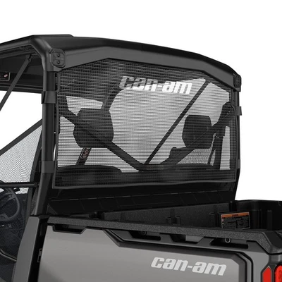 Can-Am 715002851 Rear Wind Screen Defender & Defender Max HD5 HD8 HD10 Foto 1 de 2