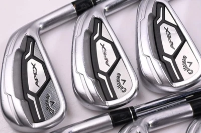 Callaway Apex CF16 ferri da stiro / 3-PW / aste rigide flessibili in acciaio - Immagine 1 di 4