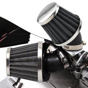 New Car Accessories Air Filter 48mm Air Filter Cleaner Dirt Motorcycle - Picture 1 of 12