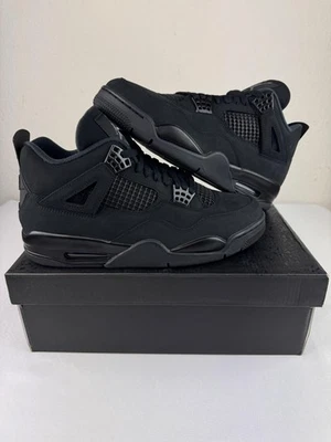 Jordan 4 Black Cat 2025  FV5029-010 - Image 1 of 4