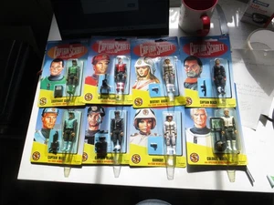 CAPTAIN SCARLET SET 8 ACTIONFIGUREN VIVID FANTASIE SELTEN - Bild 1 von 9