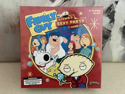 New Family Guy Stewie’s Sexy Party Game 4 Players Ages 18+ Sealed GaleForce Nine - Image 1 of 4