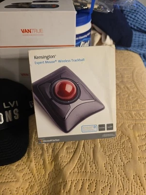 NEW! Kensington K72359WW Expert Wireless Trackball Mouseg SEALED! - Image 1 of 4
