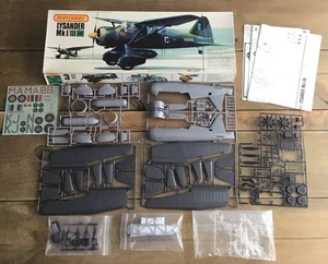 VINTAGE MATCHBOX WESTLAND LYSANDER MK1/11 AIRCRAFT PLANE 1:32 PK-504 MODEL KIT - Picture 1 of 24