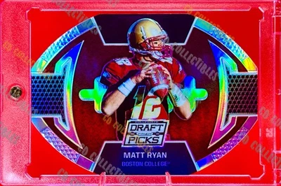 Refractor troquelado Matt Ryan HOLO SP PANINI PRIZM FALCONS BOSTON COLLEGE COMO NUEVO Foto 1 de 3