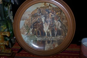 Franciscan Masterpiece framed - scouting the camp 963 of 2500 Limited Edition - Picture 1 of 4