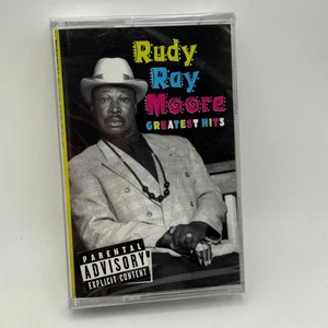 Greatest Hits by Rudy Ray Moore Cassette 1995 The Right Stuff Comedy SEALED NOS - Picture 1 of 5