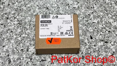 Siemens 6ES7134-6JD00-0CA1 AI 4xRTD/TC HF - Image 1 of 3