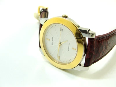 VINTAGE TISSOT SEASTAR AUTOMATICO ETA SWISS OROLOGIO 36mm REF. L 386 MOLTO RARO - Immagine 1 di 4