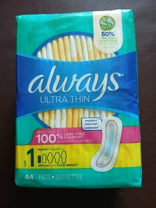 always ultra thin new sz 1 CT 44 - Picture 1 of 1