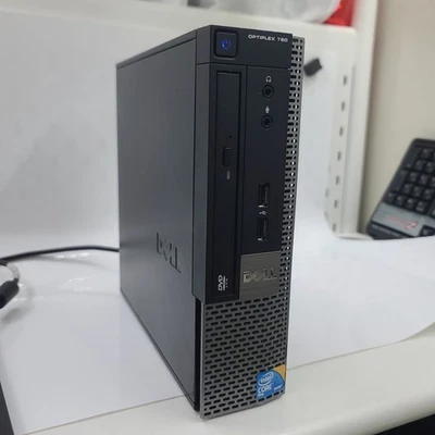 Dell OptiPlex 780 Desktop Mini Tower | Core 2 Duo E8500 | 4GB RAM | 148 GB - Image 1 of 4