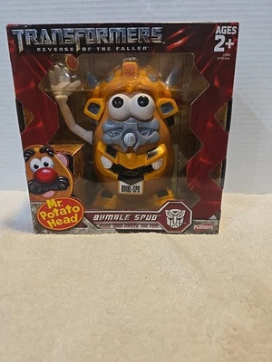 Mr. Cabeza de patata Transformers Bumble Spud BumbleBee Hasbro Playskool Hasbro 2008 Foto 1 de 4