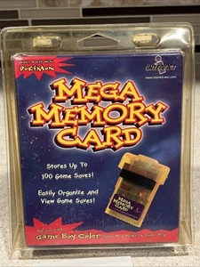 InterAct Mega Memory Card Gameboy, Color Pocket Brand New Factory Sealed Blister - Picture 1 of 15