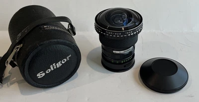 Vintage Soligor Fish-Eye Lens Fisheye 0.15X Resolution - Image 1 of 4