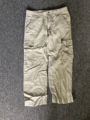Hose Cargohose 7/8 Khaki Gr. 42 100% Rami - Bild 1 von 4