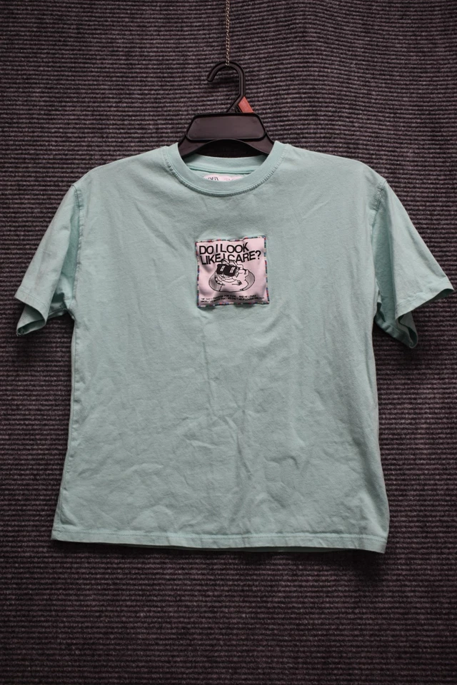 Camiseta manga corta Zara Garfield niños niños talla 11-12 Foto 1 de 4