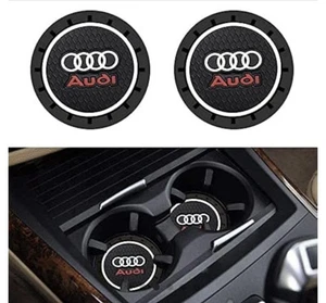 2Pcs Silicone Non-Slip Car Cup Holder Coasters - Picture 1 of 6