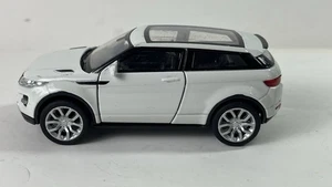 Welly - 1:34-1:39 Scale Model Land Rover Range Rover Evoque White (BBWE43649DW) - Picture 1 of 8