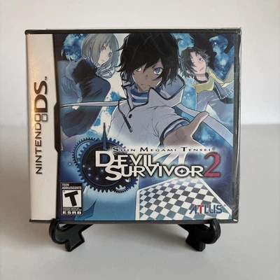 Shin Megami Tensei Devil Survivor 2 (Nintendo DS, 2011), New/Factory Sealed - Image 1 of 4