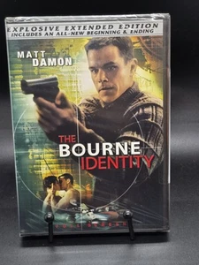 The Bourne Identity (DVD Full Screen, Extended Edition) NEW Sealed Matt Damon - Imagen 1 de 5