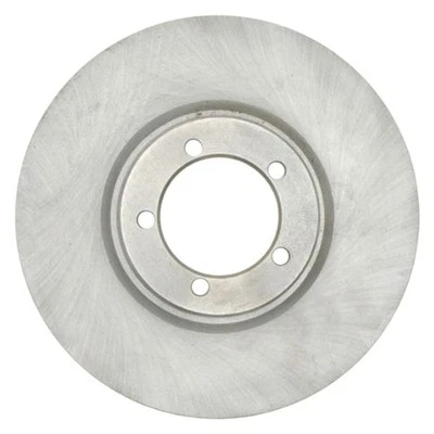For BMW 530i 1975-1976 Raybestos R-Line Plain Solid Front Brake Rotor - Image 1 of 3