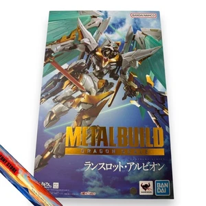 Premium Bandai METAL BUILD DRAGON SCALE Code Geass LANCELOT ALBION - Imagen 1 de 2