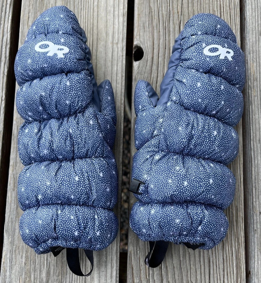 Outdoor Research Women's S Warli Sky Transcendent Down Mitts Mittens 650 Fill - Image 1 of 4