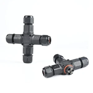 Caja de conexiones eléctricas impermeable IP68 | Cable XL20 2 pines 6-12 mm Paquete de 2 - Imagen 1 de 4