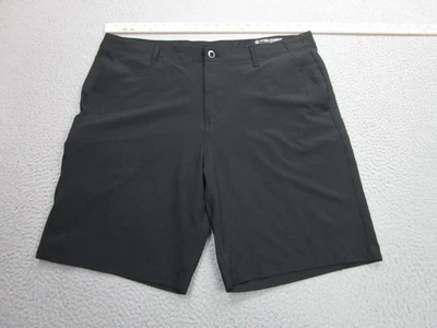 Volcom Shorts Mens 38 Black Surf & Turf 4-Way Stretch Hybrid Boardwalk Chino - Image 1 of 4