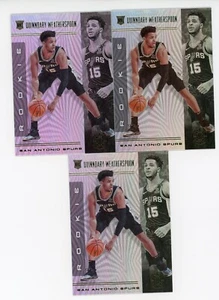 3 Card Lot 2019-20 PANINI ILLUSIONS QUINNDARY WEATHERSPOON   RC - Picture 1 of 1