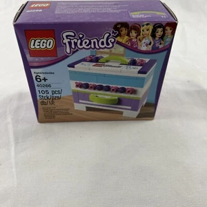 Lego 40266 Storage Jewelry Box Friends Limited Edition NIP 2017, 105 pcs - NEW - Picture 1 of 2