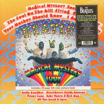 The Beatles - Magical Mystery Tour - 1LP Vinyl - w/24pg Color Picture Book - Image 1 of 4