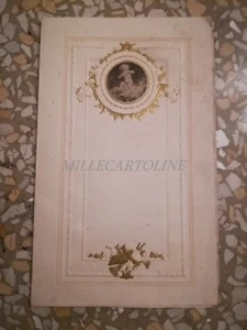 CONCERTO SU NAVE A VAPORE "RE VITTORIO" - Programma con Fregi in Oro 1914 - Imagen 1 de 3