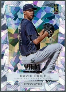 2012 Panini Prizm David Price #14 Cracked Ice /5 Rays Red Sox The National VIP - Picture 1 of 2