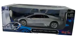 Maisto Lamborghini Murcielago Silver 1:18 Diecast Car Special Edition MIB 2206 - Picture 1 of 6
