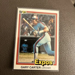 1981 Donruss Gary Carter #90 Montreal Expos NM Near Mint - Picture 1 of 2