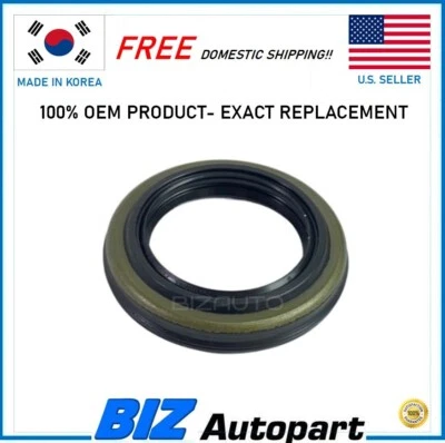 OEM✅ REAR OUTER WHEEL BEARING OIL SEAL FOR 1998-2002 KIA SPORTAGE # 0K72A-26157 - Image 1 of 4