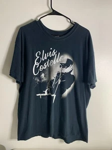 Elvis Costello 2014 Solo Tour T Shirt Size: XL - Picture 1 of 3