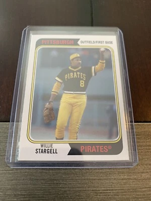 2020 Archives #182 Willie Stargell Pittsburgh Pirates HOF MINT FREE SHIP BUY NOW - Image 1 of 4