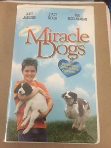 Miracle Dogs (VHS 2002) Kate Jackson Stacy Keach Rue McClanahan - Picture 1 of 3