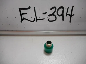 NOS 813-1472 DIALIGHT GREEN PRESS TO TEST PMI CAP CYLINDRICAL - Picture 1 of 4