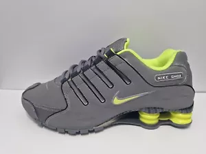 Nike Shox NZ grau gelb Gr.42 - Bild 1 von 9