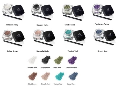 e.l.f. Studio Pigment Eye Shadow set of 8 colors NEW FREE S&H!! - Image 1 of 2